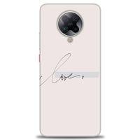 Xiaomi Poco F2 Pro Kılıf HD Baskılı Kılıf - Love + Tam Ekran Koruyucu