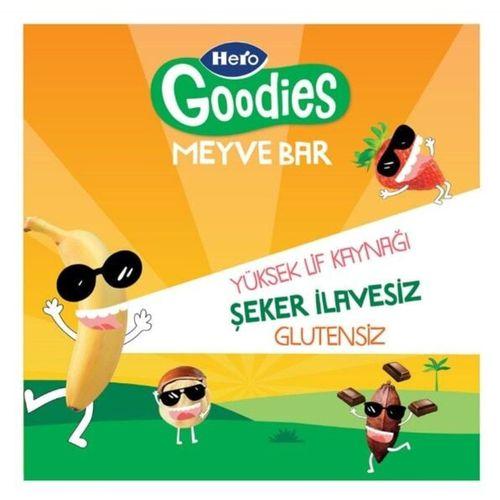 Hero Baby Hero Goodies Çilek Kakao Meyve Bar 30 Gr