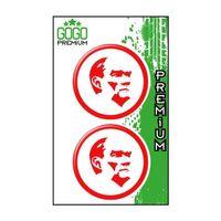 SEVGENT Atatürk 2 (5X5 Cm) İkili Damla Etiket