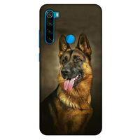 Xiaomi Redmi Note 8 Kılıf Almanya (34) Slim Armor Kılıf Alman Kurdu