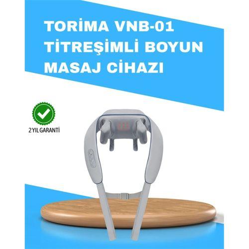 Vnb-01 Isı Terapili Titreşimli Boyun Masaj Aleti
