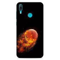 Lopard Huawei Y7 Prime 2019 Uyumlu Kılıf FireX (32) Soft Silikon Kılıf Basketbol Topu