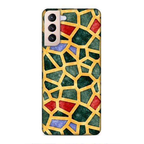 Samsung Galaxy S21 Plus Uyumlu Kılıf Utopia (22) Tam Koruma Kılıfı Suluboya