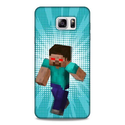 Lopard Samsung Galaxy Note 5 Uyumlu Kılıf PiXel (42) Rugged Armor Kılıf Steve