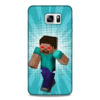 Lopard Samsung Galaxy Note 5 Uyumlu Kılıf PiXel (42) Rugged Armor Kılıf Steve