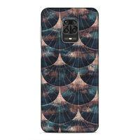 Xiaomi Redmi Note 9 Pro Uyumlu Kılıf Romans (43) Thin Fit Kılıf Şemsiye