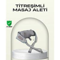 Taşınabilir Şarjlı Boyun Masaj Cihazı | Sessiz Ve Güçlü Motor