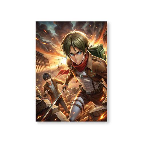 Attack on Titan Anime Poster A