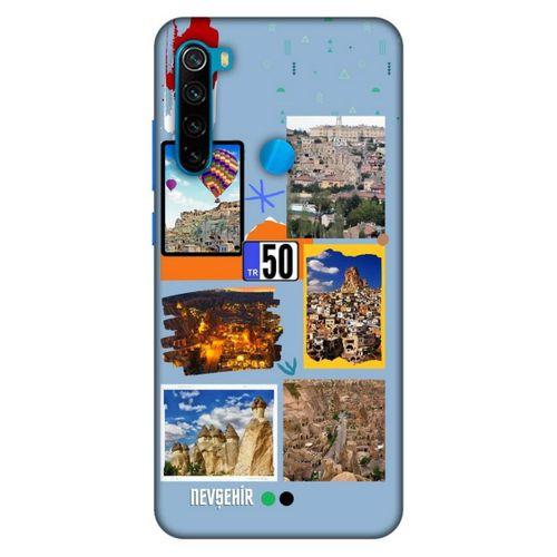 Lopard Xiaomi Redmi Note 8 Uyumlu Kılıf Şehirli ※ (50) Nevşehir Shockproof Kılıf