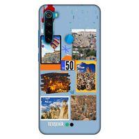 Lopard Xiaomi Redmi Note 8 Uyumlu Kılıf Şehirli ※ (50) Nevşehir Shockproof Kılıf