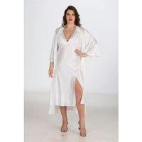 2li Ekru Sabahlık Takımı Bigsize 6224