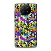 Lopard Xiaomi Redmi Note 9 5g Uyumlu Kılıf Graffitix (32) Soft Silikon Kılıf