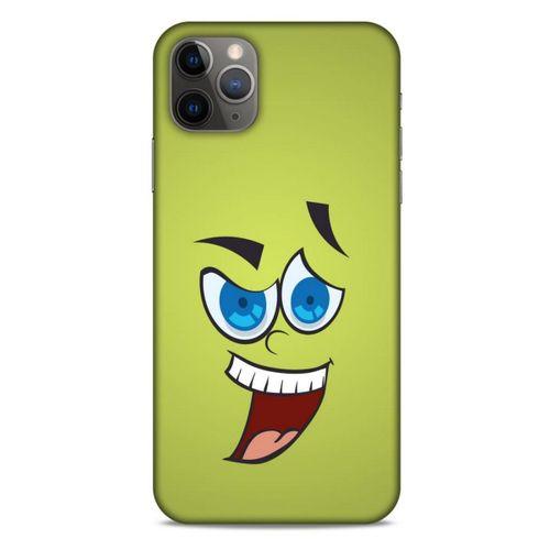 Emojix (71) Apple Iphone 11 Pro Max Kılıf Silikon Kapak Desenli