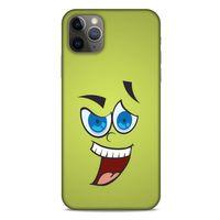 Emojix (71) Apple Iphone 11 Pro Max Kılıf Silikon Kapak Desenli