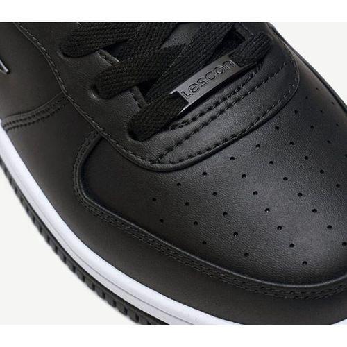 Lescon Zeplin 7 Siyah Erkek Sneaker Spor Ayakkabı