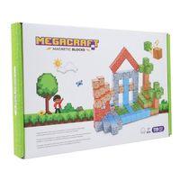 Megacraft Orman ve Ev Temalı Mıknatıslı Bloklar 119 Parça