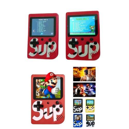 Sup Atari Retro 400 Nostalji Oyunlu Mini Atari Taşınabilir Oyun Konsolu