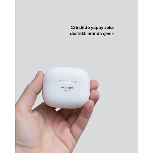 Fb28 Dil Çeviri Kulaklık Beyaz