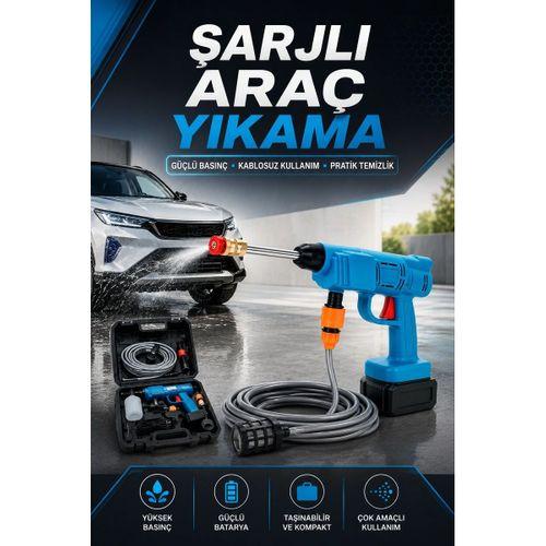 Oto Yıkama, Bahçe Sulama Tabancası Makinesi Yüksek Basınçlı