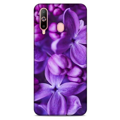 Lopard Samsung Galaxy A60 Uyumlu Kılıf Bahar (14) Lansman Kılıf Lavanta