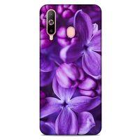 Lopard Samsung Galaxy A60 Uyumlu Kılıf Bahar (14) Lansman Kılıf Lavanta