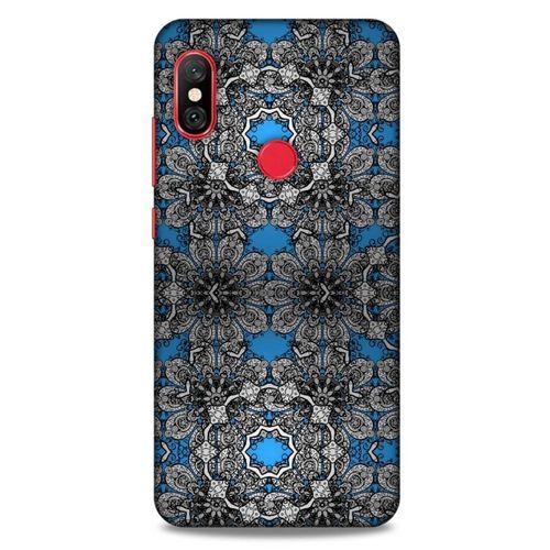 Xiaomi Mi A2 Lite Uyumlu Kılıf Mavi Delisi (35) Fit Design Kılıf Bölgesel