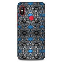 Xiaomi Mi A2 Lite Uyumlu Kılıf Mavi Delisi (35) Fit Design Kılıf Bölgesel