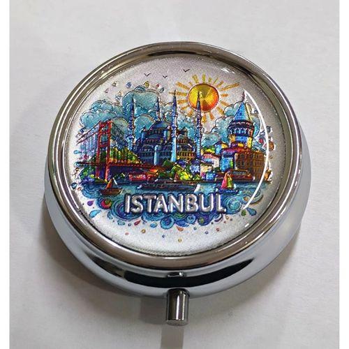 İstanbul Temalı İlaç Kutusu - Model 2