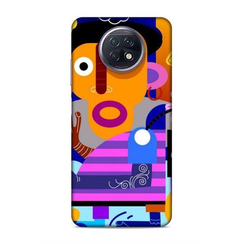 Xiaomi Redmi Note 9T Uyumlu Kılıf Face'X 41 Tank Kılıf Kabile