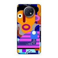 Xiaomi Redmi Note 9T Uyumlu Kılıf Face'X 41 Tank Kılıf Kabile