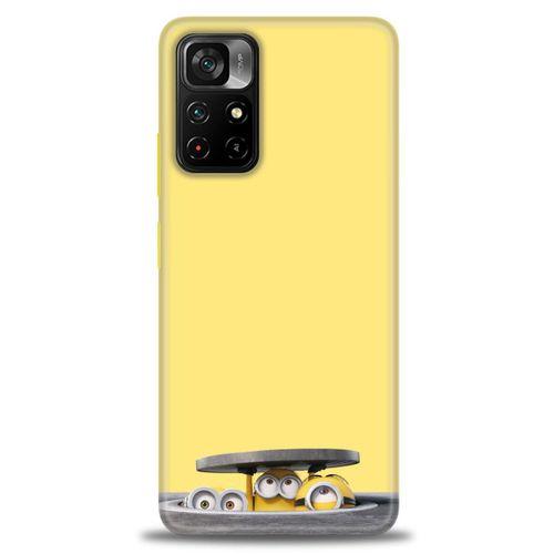 Xiaomi Redmi Note 11 Pro Plus Kılıf HD Baskılı Kılıf - Lögar + Tam Ekran Koruyucu