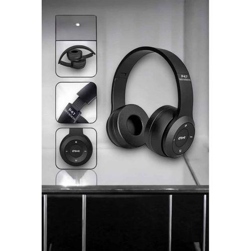 Kulak Üstü Tf Kart Ve Aux Destekli Ergonomik Bluetooth Kulaklık