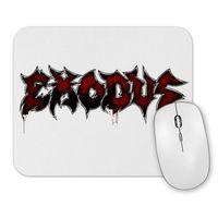 Exodus Slayer Testament Metallica Overkill Sodom Mouse Pad