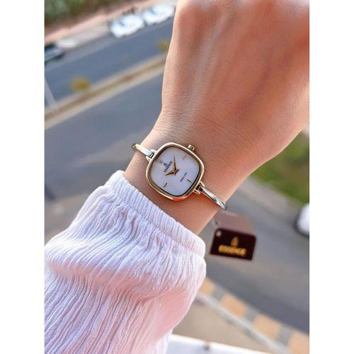 Essence Vintage Seri Küçük Kasa Çelik Kararma Renk Atma Yapmaz Kadın Kol Saat+Bileklik BD1222.220