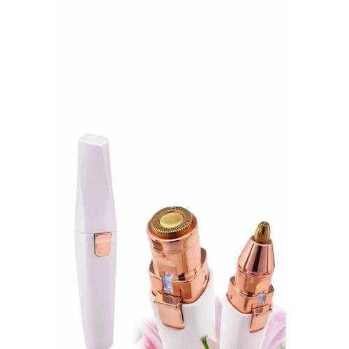 Kaş Burun Ve Yüz Epilasyon Aleti Kablosuz Şarjlı Kökten Alan Epilasyon Aleti
