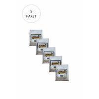 Şeffaf Hışır Atlet Poşet Büyük Boy 29x52 Cm 650 Gr (5 Paket-Takriben 750 Adet)