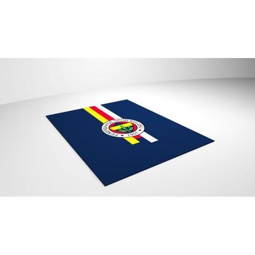 BASKILI FENERBAHÇE TARAFTAR ZEBRA PERDE FON PERDE HALI KOMBİN