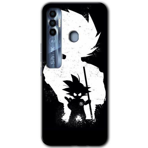 Tecno Spark 7 Pro Kılıf HD Desen Baskılı Arka Kapak - Anime