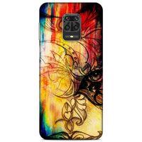 Lopard Xiaomi Redmi Note 9 Pro Uyumlu Kılıf Manipülasyon ☻ (36) Glitter Kılıf Desenli