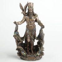 Dekoratif Enki Biblo Wise Veronese – Sümer Mitolojisi Poliresin Obje 23,5 cm