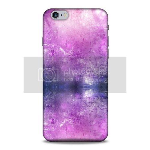 Paslı Renkler Pembe Apple Iphone 6s Plus Kılıf