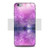 Paslı Renkler Pembe Apple Iphone 6s Plus Kılıf