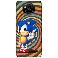 Lopard Xiaomi Redmi Poco X3 Uyumlu Kılıf GameX (4) Koruma Kılıfı Sonik