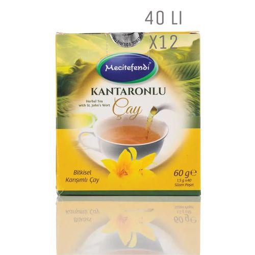 Kantaronlu Çay 40’lı Poşet Çay 12 Adet