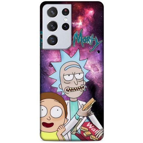 Samsung Galaxy S21 Ultra Uyumlu Kılıf Rick And Morty (18) Telefon Kılıfları Mr. Goldenfold