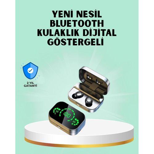 Metal Kasa Bluetooth Kulak İçi Kulaklık – Net Çağrı, Güçlü Bağlantı