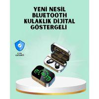 Metal Kasa Bluetooth Kulak İçi Kulaklık – Net Çağrı, Güçlü Bağlantı