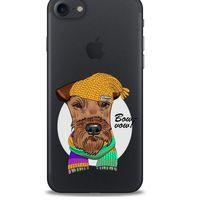 Zoologix (87) Apple iPhone SE 2020 Şeffaf Kılıf Silikon Desenli
