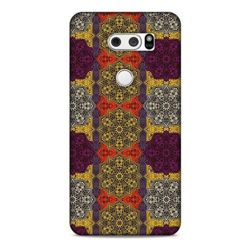 Ethnic Culture (19) LG K50S Kılıf Silikon Kapak Desenli