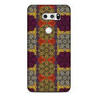 Ethnic Culture (19) LG K50S Kılıf Silikon Kapak Desenli